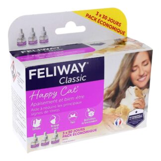 Feliway Classic Happy Cat navullingen voor de verstuiver