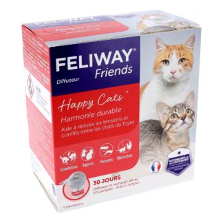 Feliway Friends Happy Cats Diffuser + Navulling