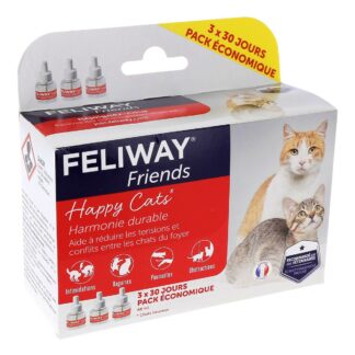 Feliway Friends Happy Cats navullingen voor de diffuser