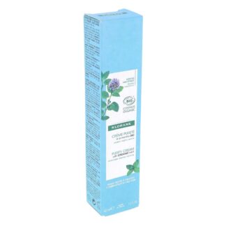 Klorane Crème Pureté à la menthe Bio
