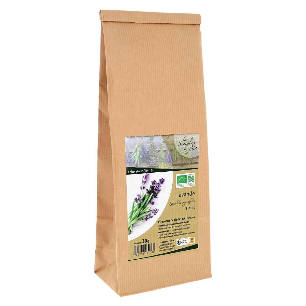 Les Simples & Bio Lavande Fleurs