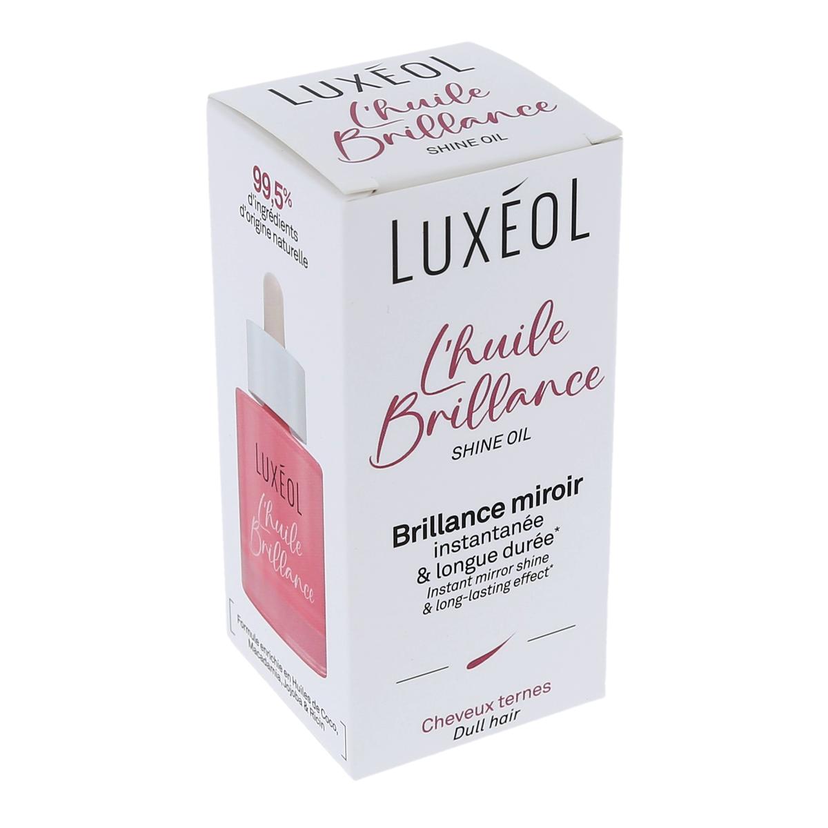 Luxéol Glansolie voor dof haar