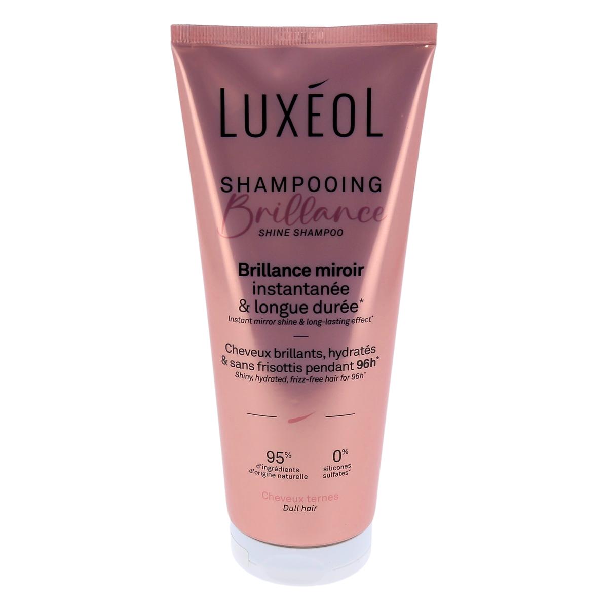 Luxéol Shampoo voor glans bij dof haar
