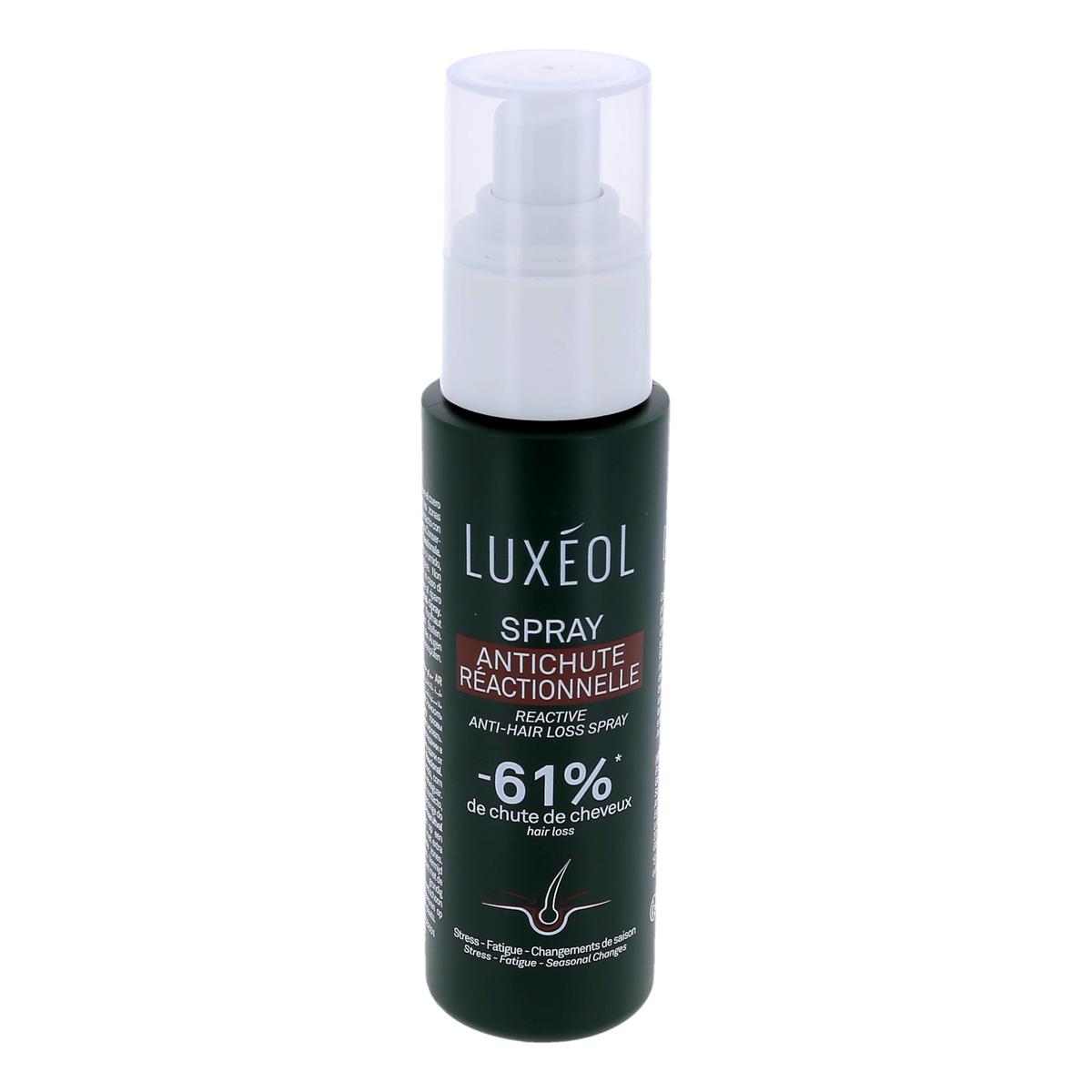 Luxéol Spray tegen reactief haarverlies