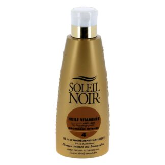 Soleil Noir Vitamineolie met anti-aging-bestanddelen