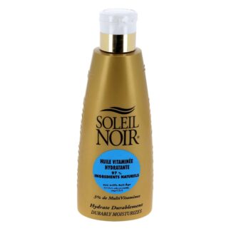 Soleil Noir Hydraterende vitamineolie met anti-aging-bestanddelen