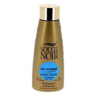 Soleil Noir Vitamine-rijke aftersunmelk met anti-aging-ingrediënten