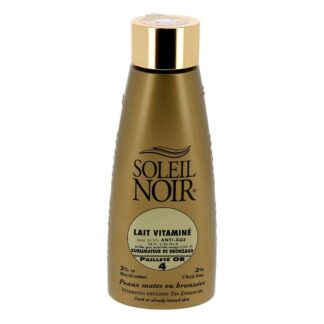 Soleil Noir Vitamine-rijke melk met anti-aging-bestanddelen