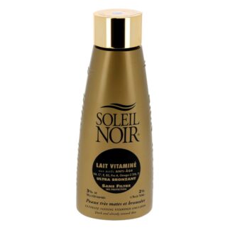 Soleil Noir Vitamine-rijke melk met anti-aging-bestanddelen