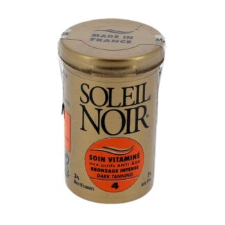 Soleil Noir Vitaminebehandeling met anti-aging-ingrediënten