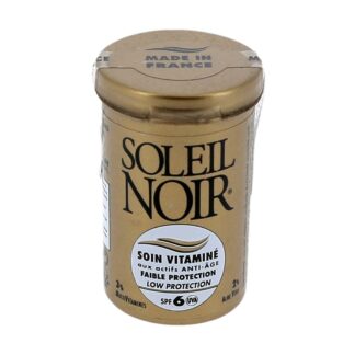 Soleil Noir Vitamineverrijkte verzorging met anti-aging-ingrediënten SPF6