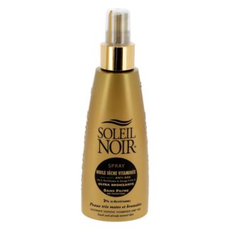 Soleil Noir Droge Olie-Spray met vitamines en anti-aging-bestanddelen