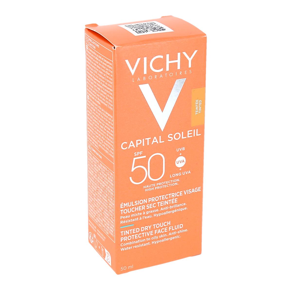 Vichy Capital Soleil Emulsion Protectrice Visage SPF50