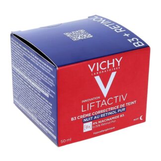 Vichy Liftactiv B3 Crème voor een egale teint