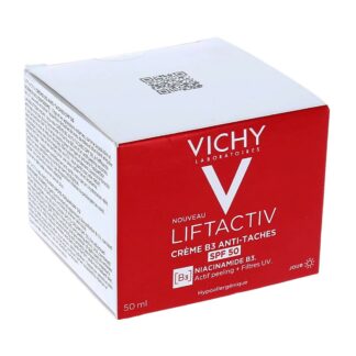 Vichy Liftactiv B3-crème tegen pigmentvlekken SPF50