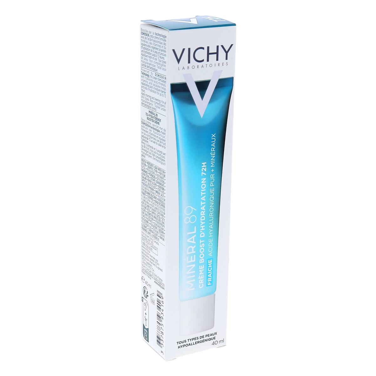 Vichy Minéral 89 72-uurs hydraterende boostcrème, verfrissend