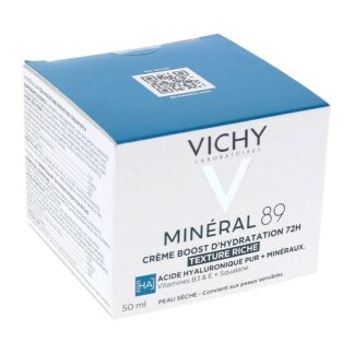 Vichy Minéral 89 72-uurs hydraterende boostcrème
