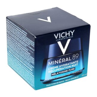 Vichy Minéral 89 Hydraterende Nachtcrème voor herstel