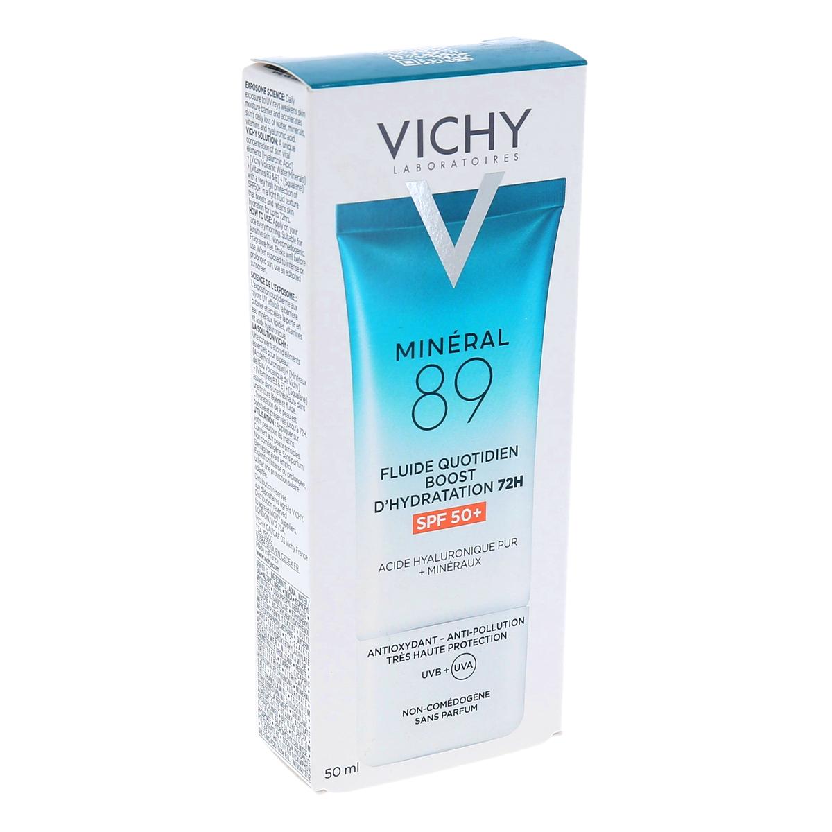 Vichy Minéral 89 Dagelijkse Hydratatieboost 72 uur SPF50+