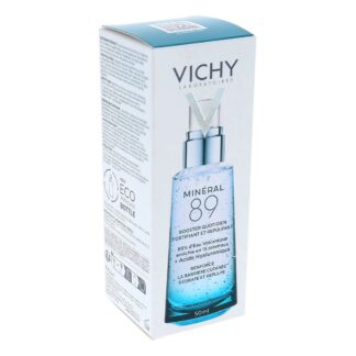 Vichy Minéral 89 Dagelijks versterkend en volumegevend booster-serum
