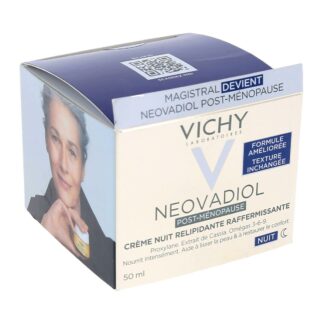 Vichy Neovadiol Post-Menopauze: Herstellende en verstevigende nachtcrème