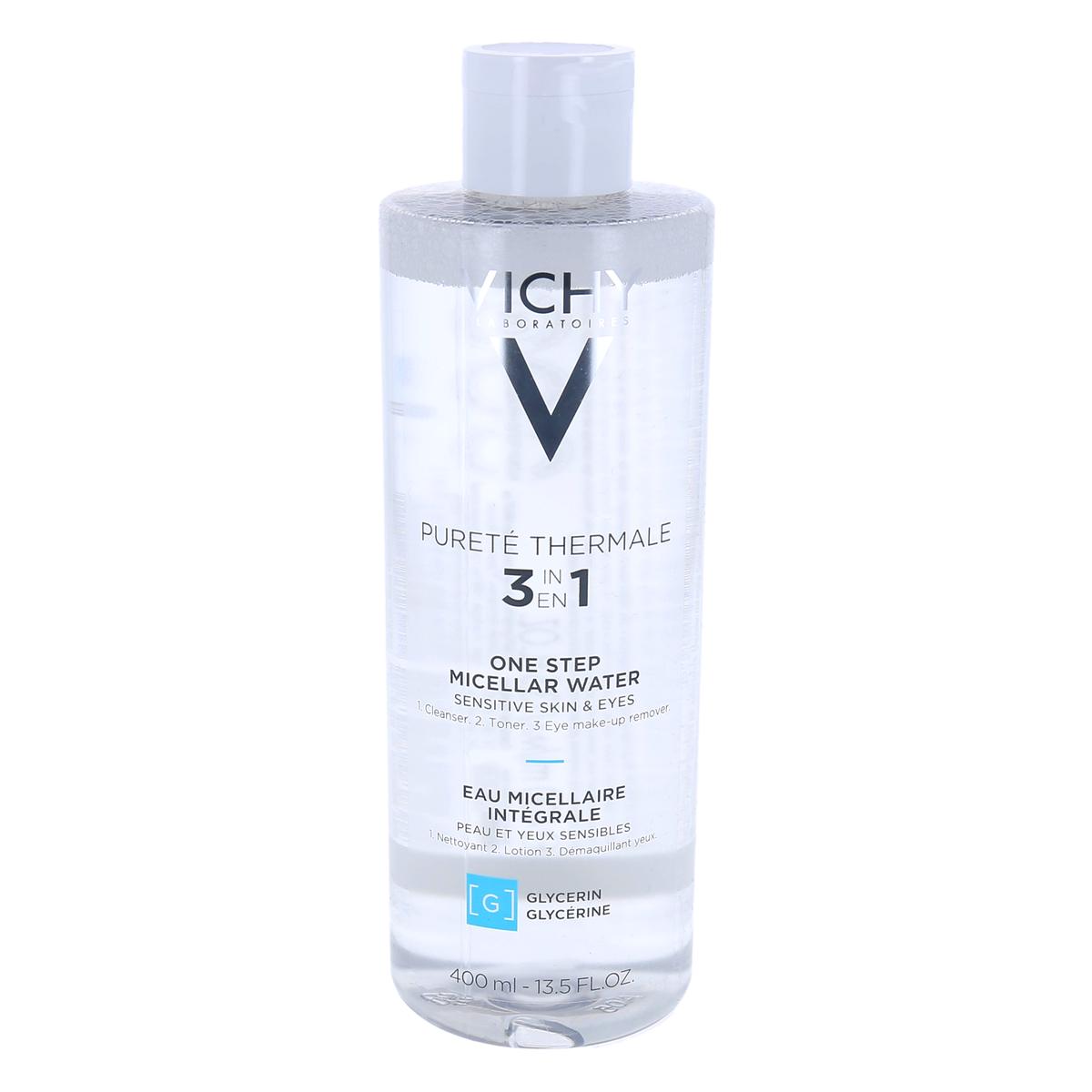 Vichy Pureté Thermale 3-in-1 Volledig Reinigend Micellair Water
