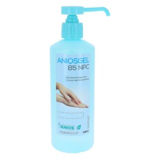 Aniosgel 85 NPC Desinfecterende gel voor hydroalcoholische wrijving