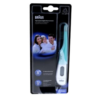Braun ultrasnelle digitale thermometer