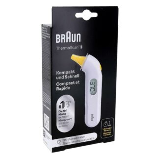 Braun ThermoScan 3: compact en snel