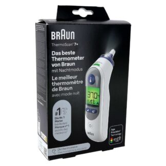 Braun ThermoScan 7+ met nachtmodus