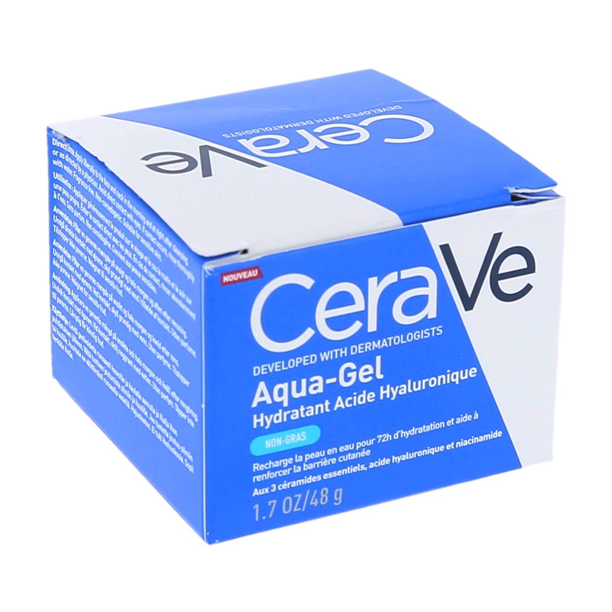 CeraVe Aqua-Gel Hydraterende Gezichtsgel met hyaluronzuur, niet-vettig