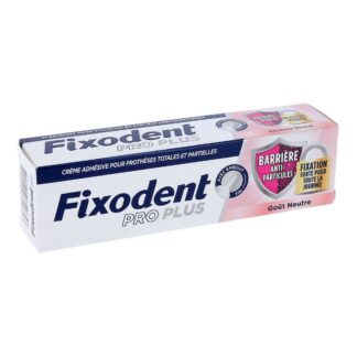 Fixodent Pro Plus Anti-deeltjesbarrière