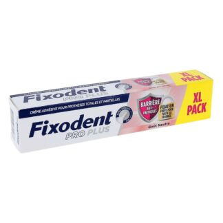 Fixodent Pro Plus Anti-Deeltjesbarrière XL-verpakking