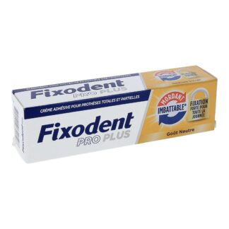 Fixodent Pro Plus: een onverslaanbare bijtkracht