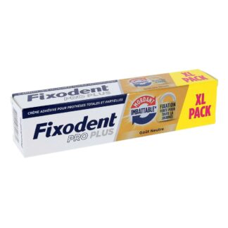 Fixodent Pro Plus Onverslaanbare tandreiniger XL-verpakking