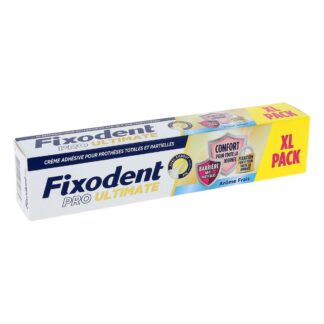 Fixodent Pro Ultimate Anti-Deeltjesbarrière XL-verpakking