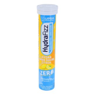 HydraFizz Zero Hydra Suikervrij Citroen