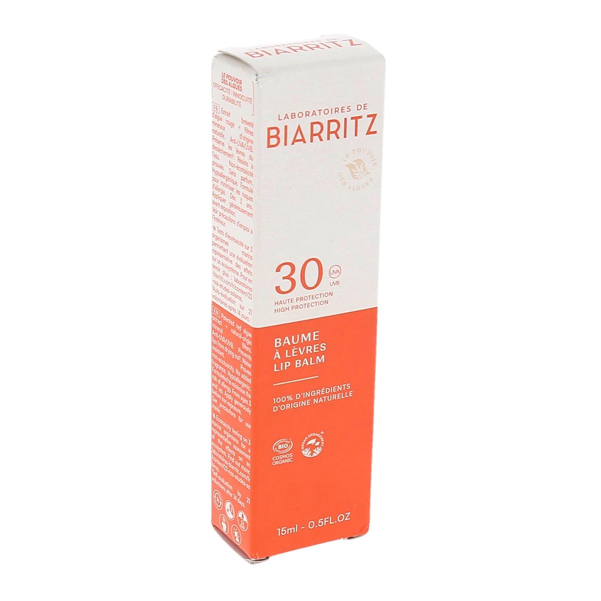 Laboratoires de Biarritz Lippenbalsem SPF30