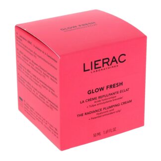 Lierac Glow Fresh De stralingsversterkende, volumegevende crème