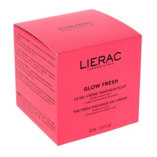Lierac Glow Fresh: de verfrissende gel-crème voor een stralende teint
