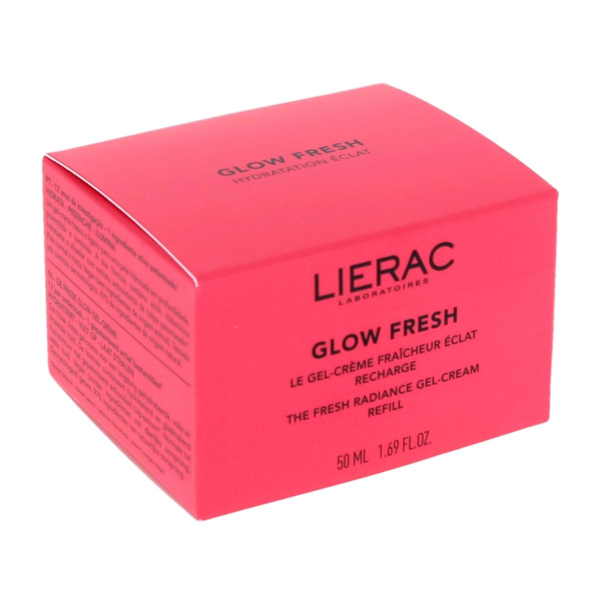 Lierac Glow Fresh: de verfrissende gel-crème voor een stralende teint