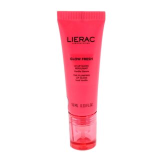 Lierac Glow Fresh Lipgloss voor vollere lippen met de geur van ijskoude vanille