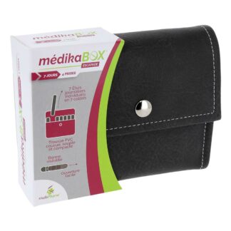 MédikaBox Escapade pillendoosje voor 7 dagen/4 innames