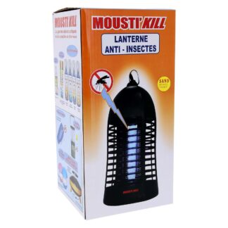 Mousti'Kill Insectenverjagende lantaarn zonder chemicaliën