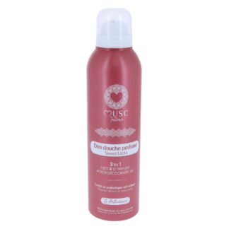Musc Intime 3-in-1 geparfumeerde deodorant en douchegel: De heerlijke Sweet Litchi