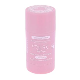 Musc Intime Vaste Deodorant L'Irrésistible Musc Blanc