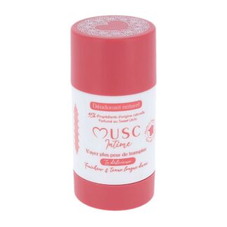 Musc Intime Deodorant in vaste vorm: La Délicieuse Sweet Litchi