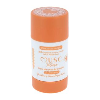 Musc Intime Deodorant in vaste vorm: La Précieuse Ambre Florale