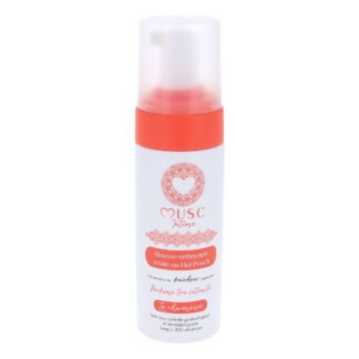 Musc Intime Reinigingsmousse voor de intieme zone La Charmeuse Hot Peach