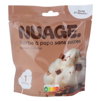 NUAGE Suikervrije suikerspin